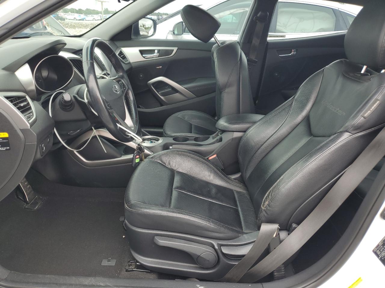 2015 Hyundai Veloster VIN: KMHTC6ADXFU221448 Lot: 80249685