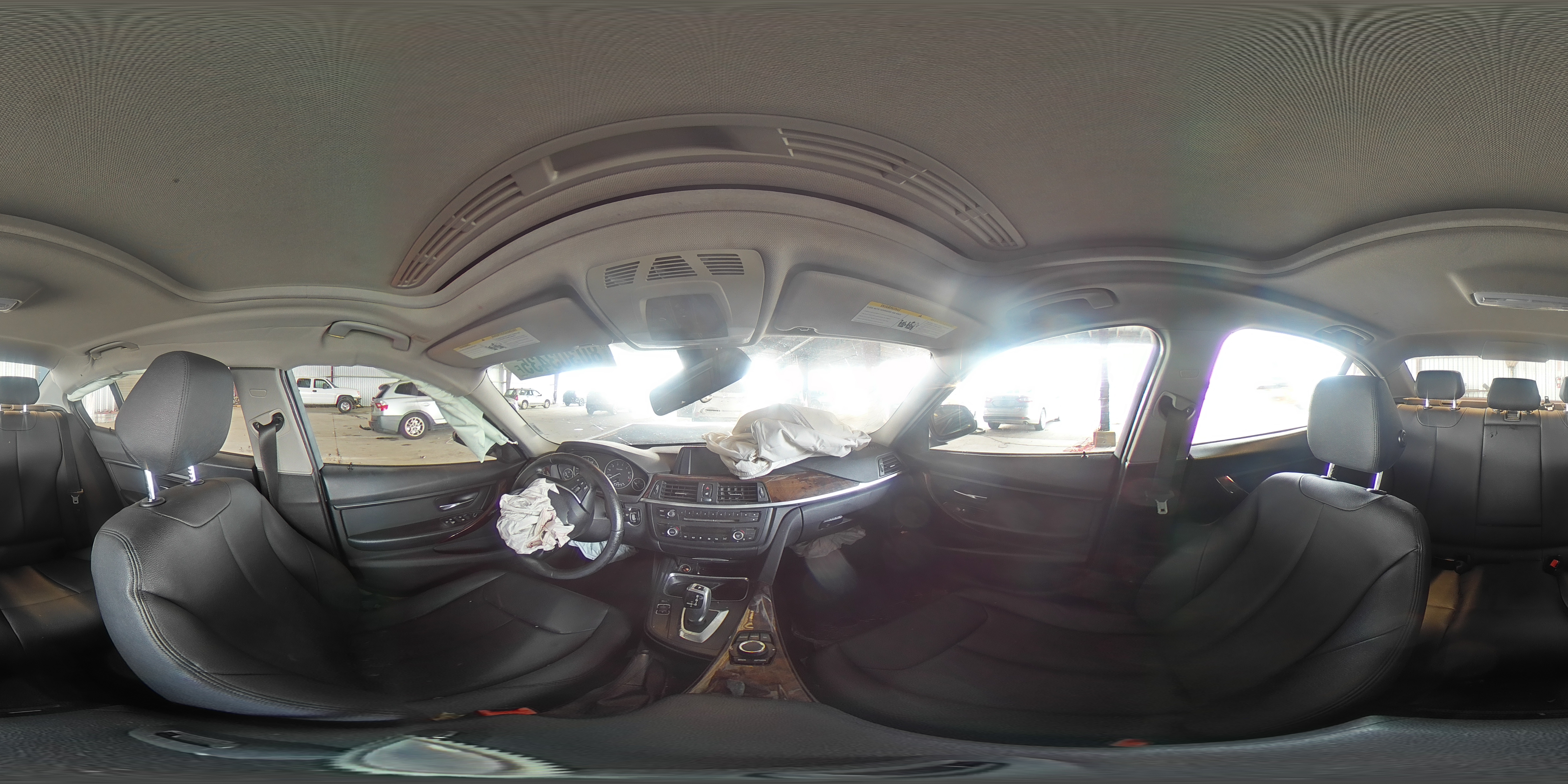 2015 BMW 328 I Sulev VIN: WBA3C1C56FK123264 Lot: 80303435