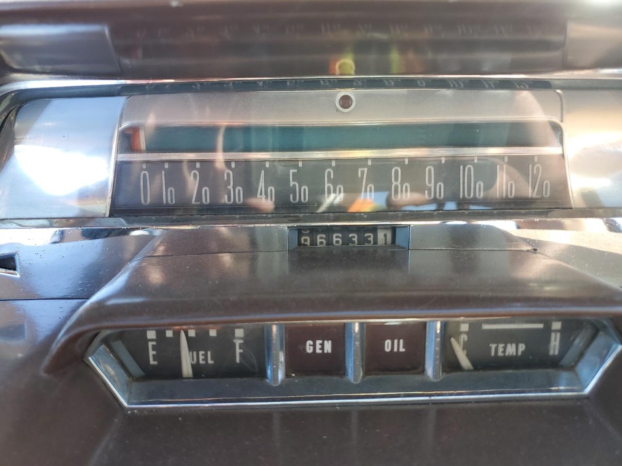 1959 Mercury Monterey VIN: M9ZB515791 Lot: 81055885