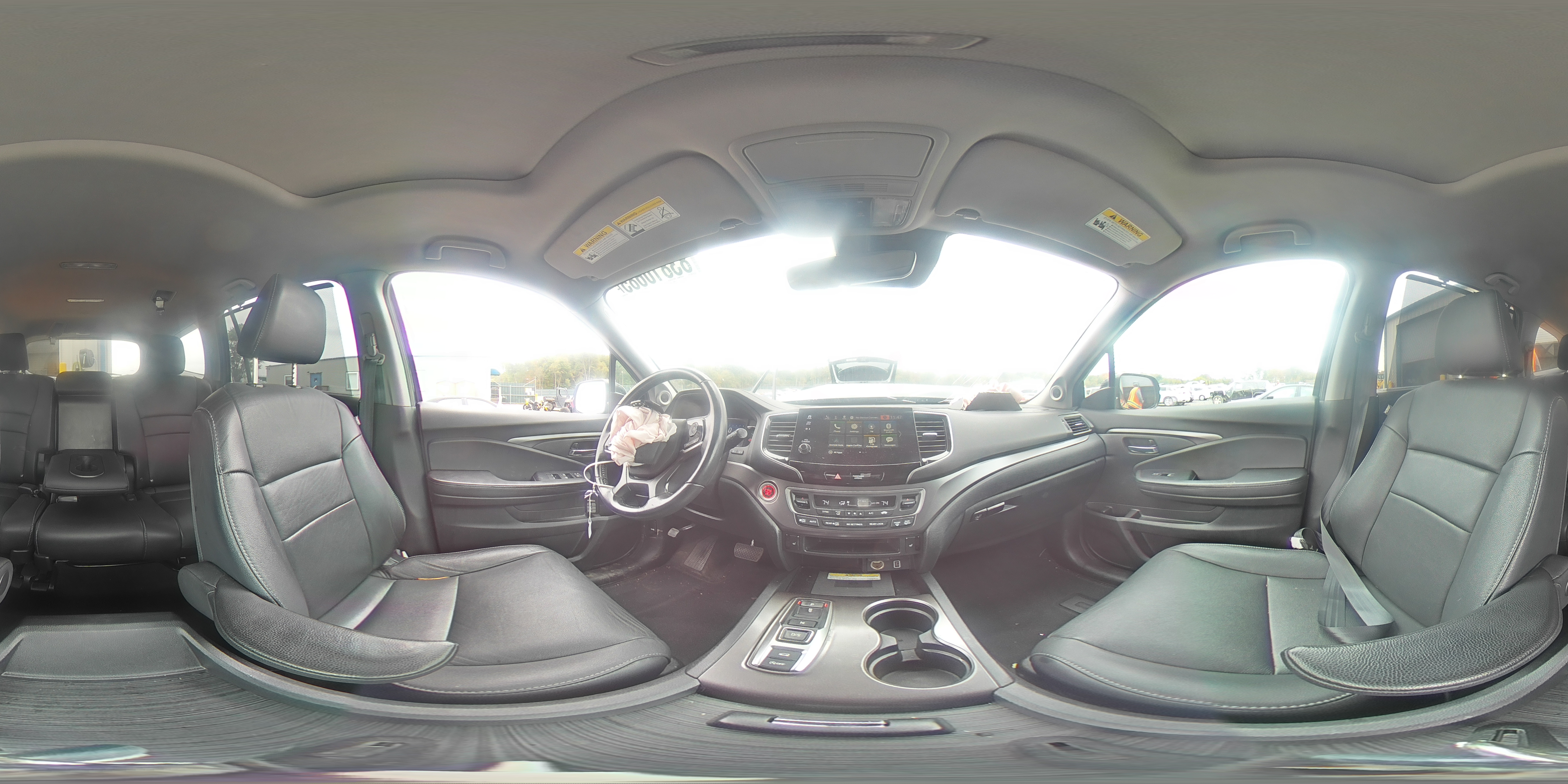 2021 Honda Pilot Se VIN: 5FNYF6H26MB077537 Lot: 83810685