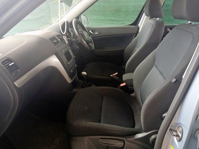 2010 SKODA YETI SE