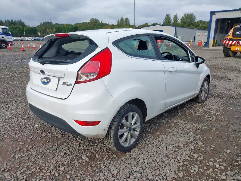 2017 FORD FIESTA ZETEC 
