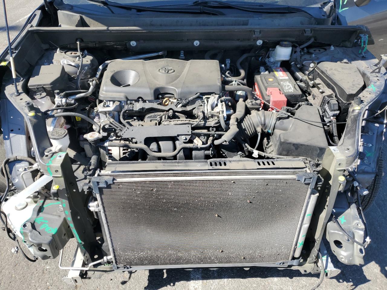 2020 Toyota Rav4 Le VIN: 2T3H1RFV1LW073921 Lot: 71244725