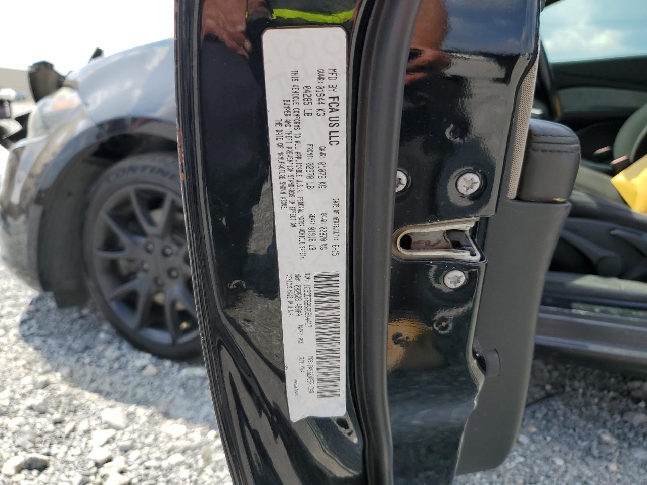 2016 Dodge Dart Sxt VIN: 1C3CDFBB6GD504417 Lot: 81270385