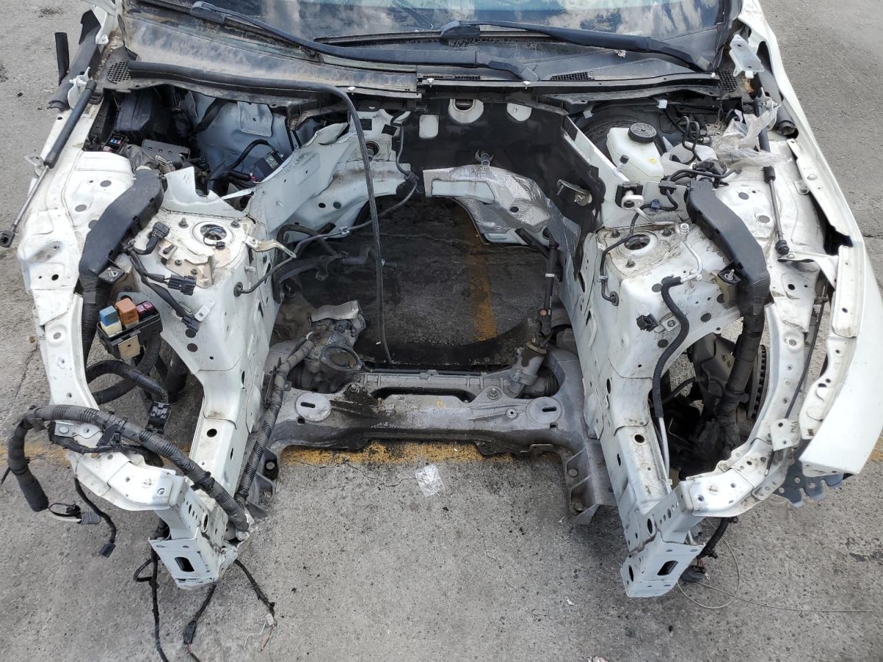 2017 Infiniti Q50 Premium VIN: JN1BY1AP6HM740680 Lot: 70513835