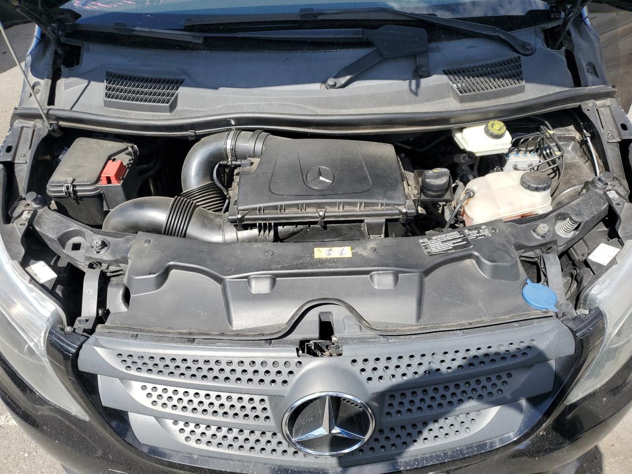 2017 Mercedes-Benz Metris VIN: WD4PG2EE5H3227906 Lot: 81686385