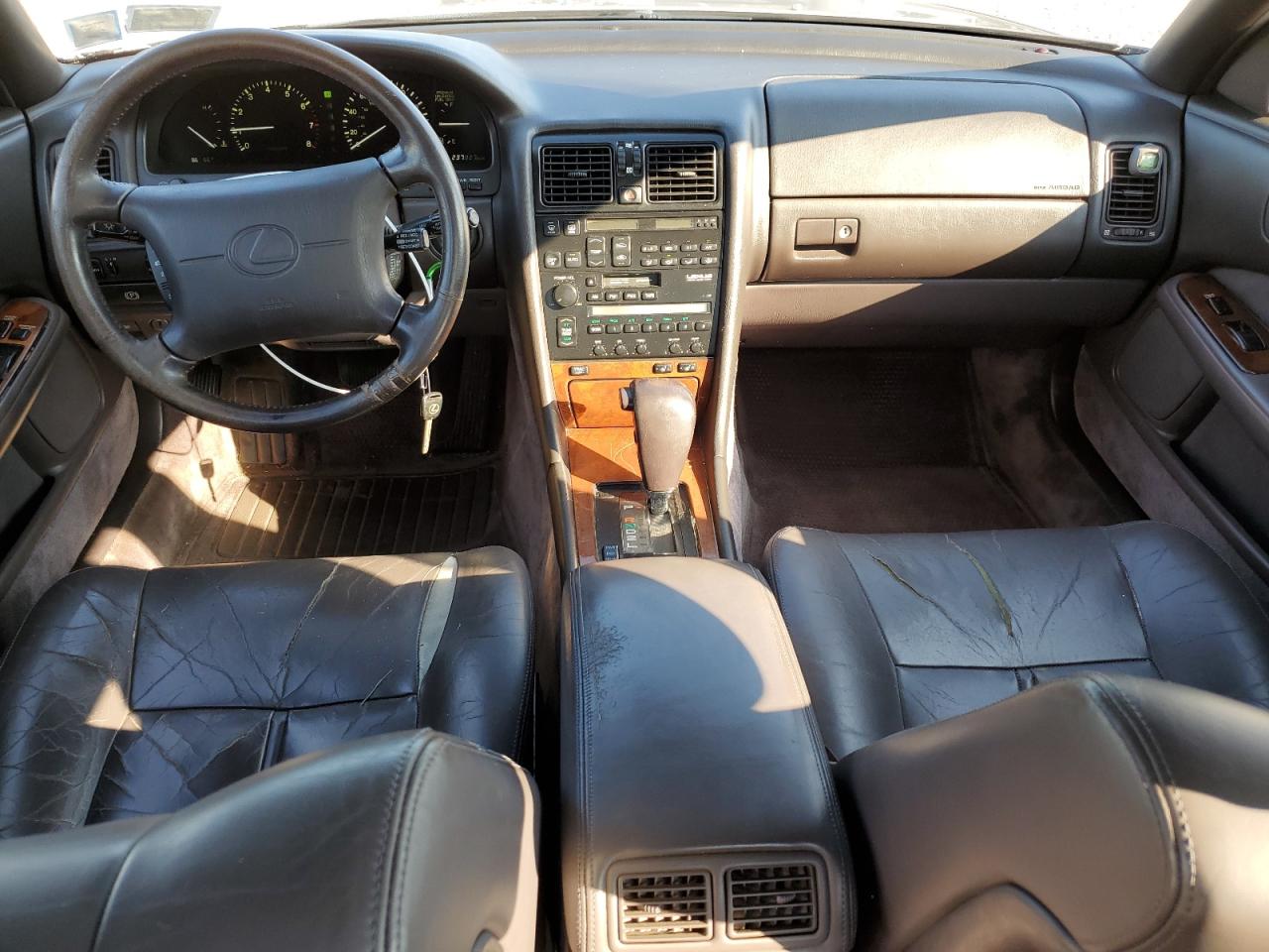 1993 Lexus Ls 400 VIN: JT8UF11E6P0166550 Lot: 80582285