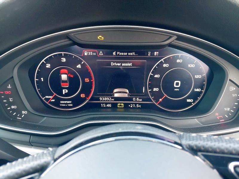 2018 AUDI A4 S LINE TDI QUATTRO S-A 