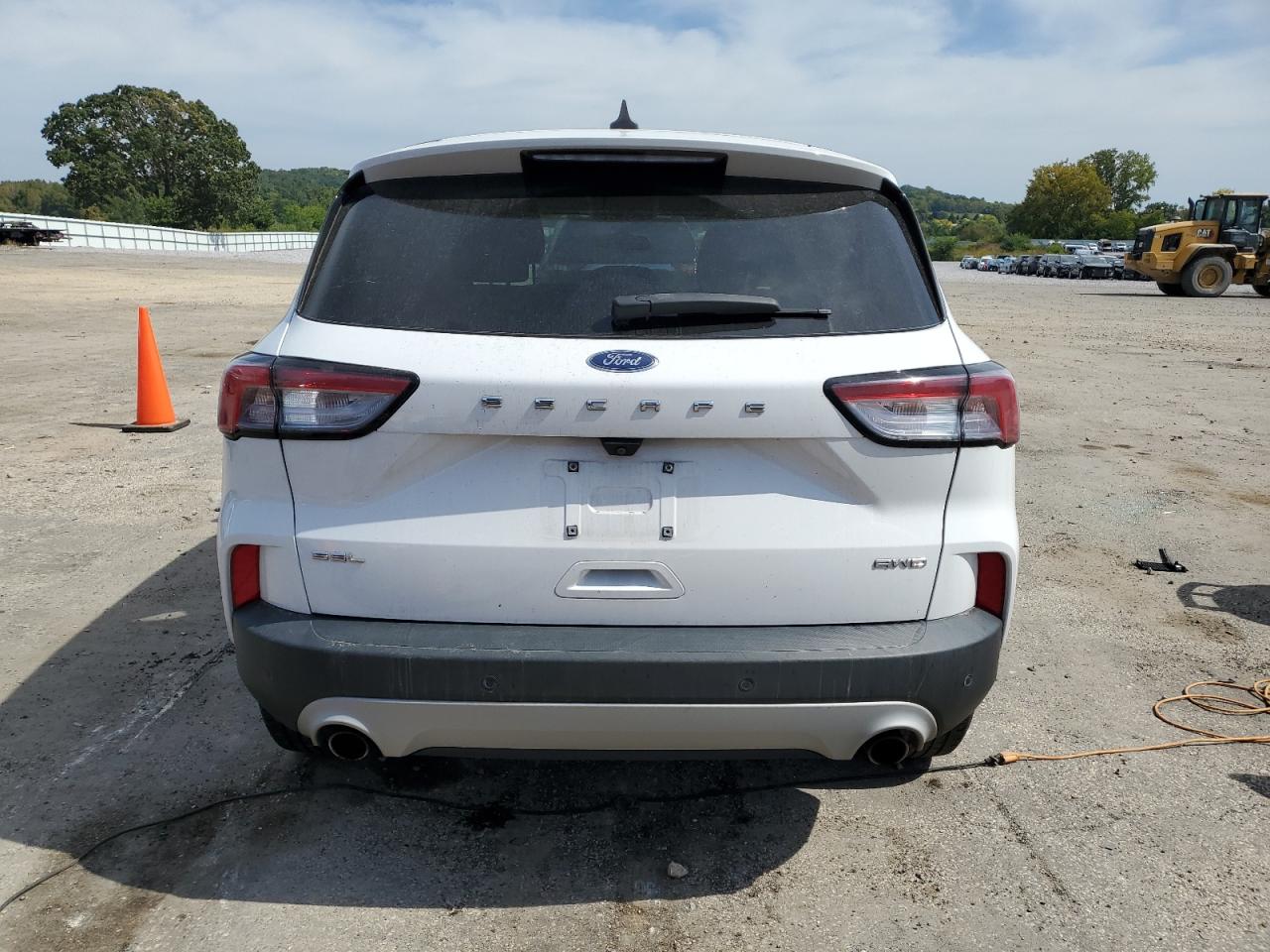 2022 Ford Escape Sel VIN: 1FMCU9H94NUA44524 Lot: 80536295