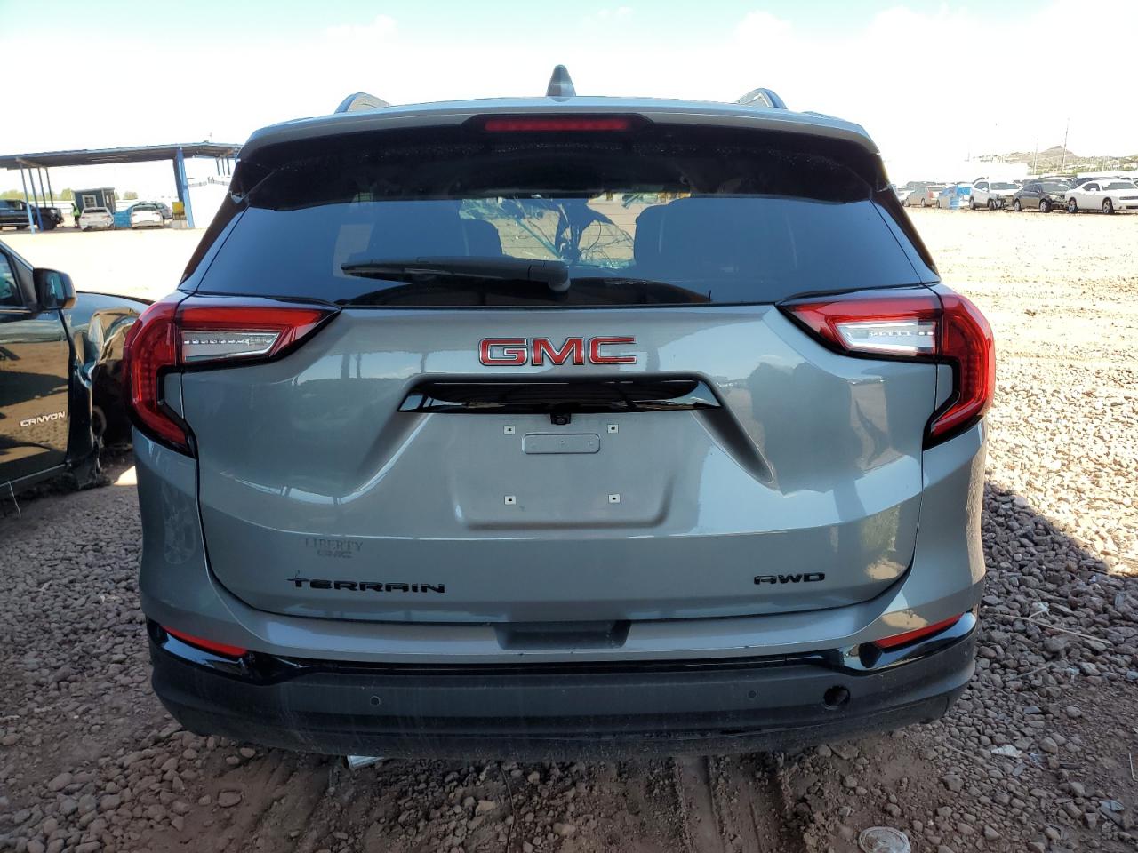 2024 GMC Terrain Slt VIN: 3GKALVEG7RL237586 Lot: 72089385