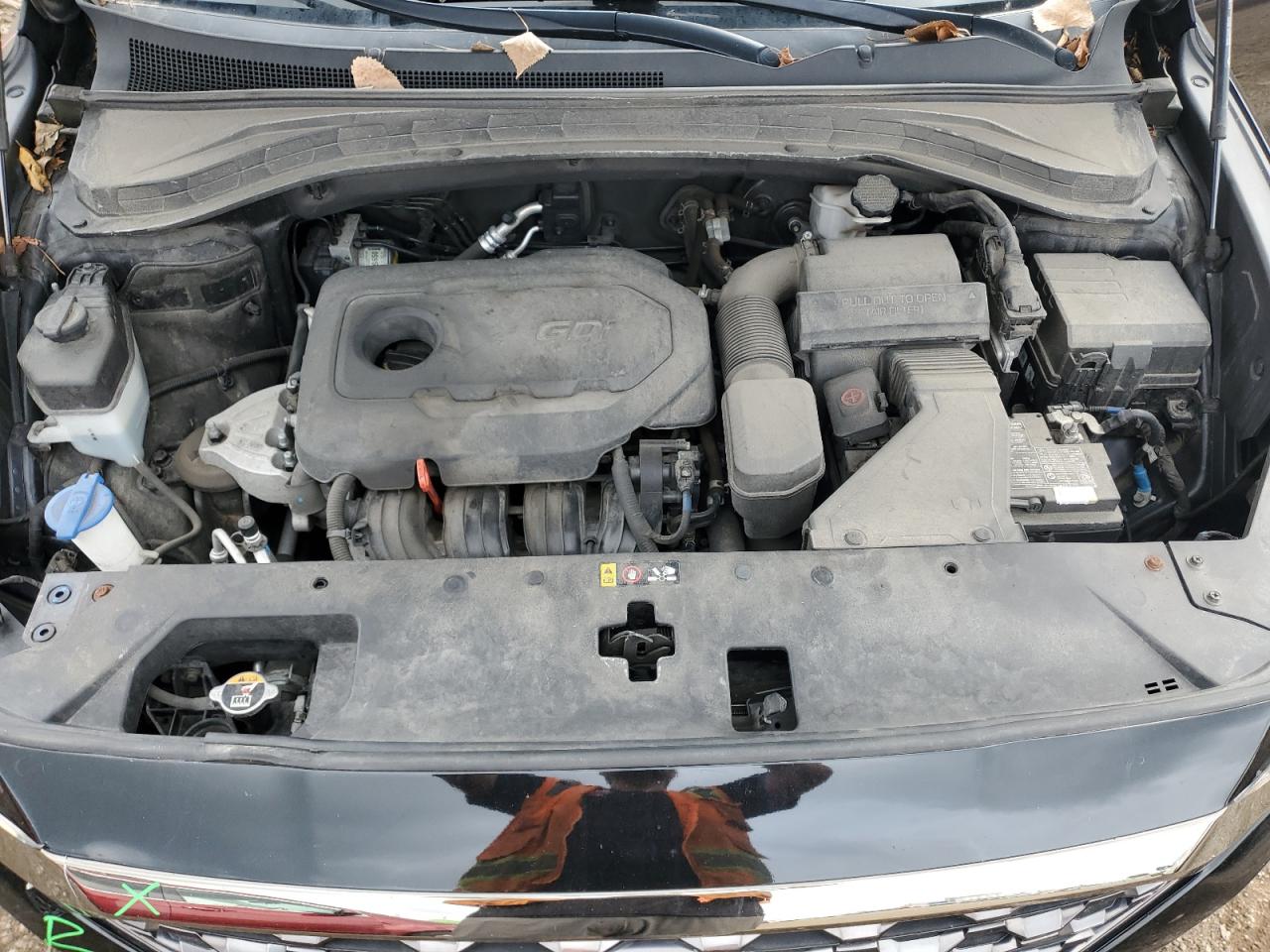 2019 Hyundai Santa Fe Sel VIN: 5NMS3CAD4KH132331 Lot: 81718975