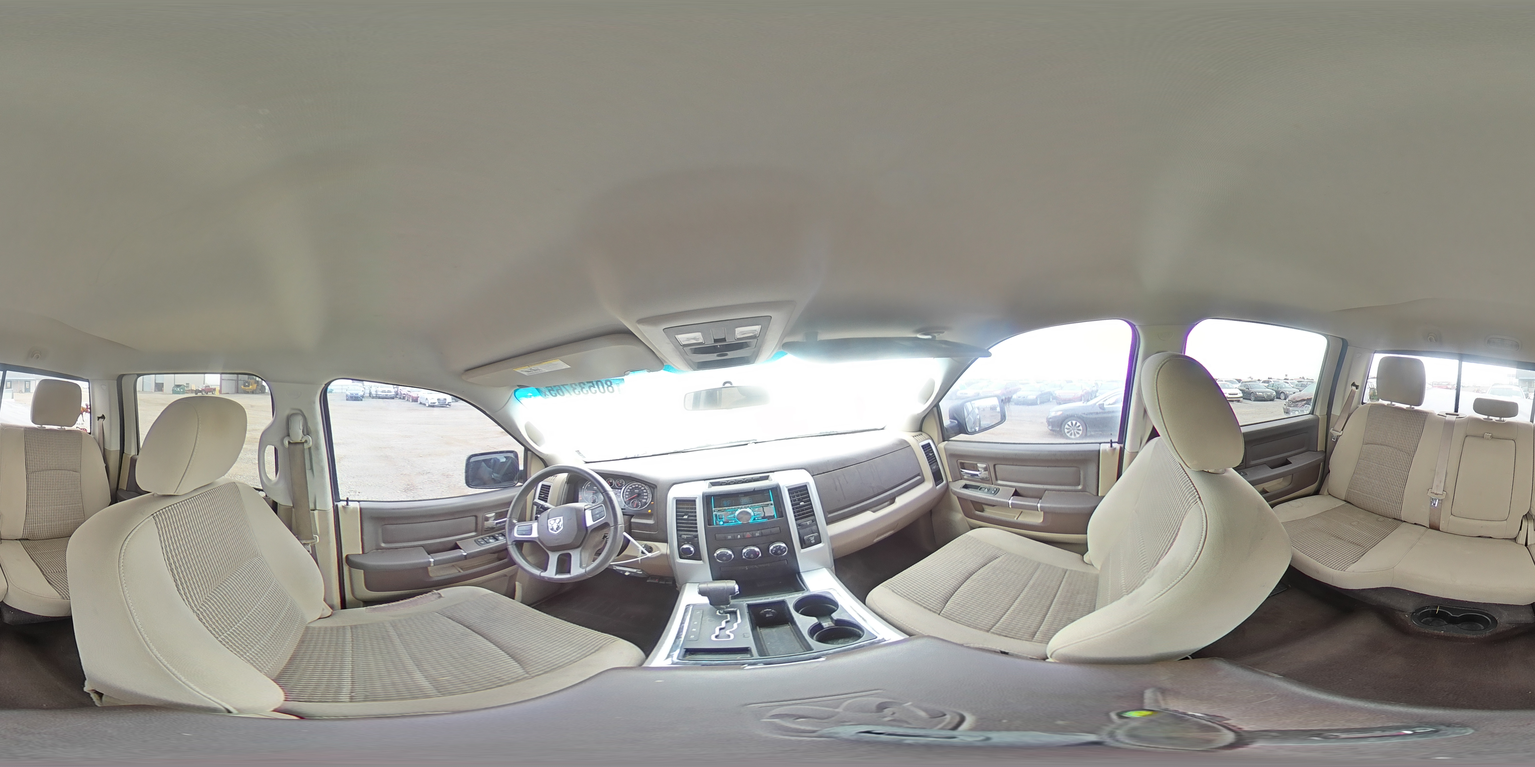 2011 Dodge Ram 1500 VIN: 1D7RV1CT9BS568281 Lot: 80533765