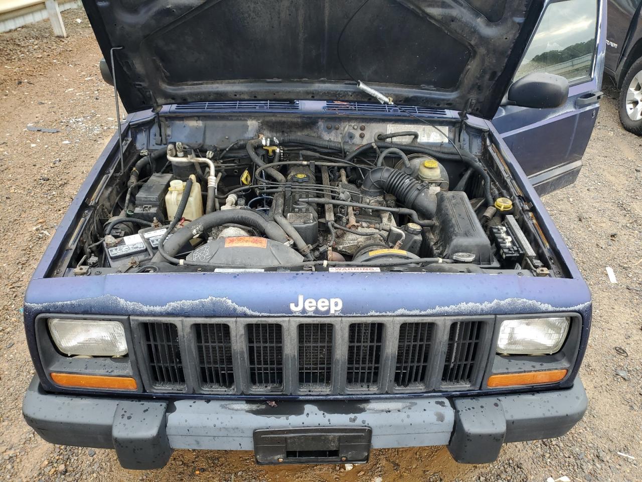 1997 Jeep Cherokee Sport VIN: 1J4FJ68S5VL539634 Lot: 82171165