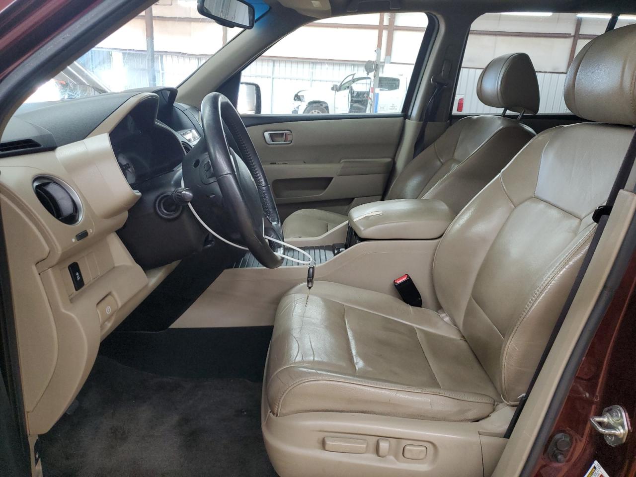 2012 Honda Pilot Exl VIN: 5FNYF4H58CB062454 Lot: 81225095