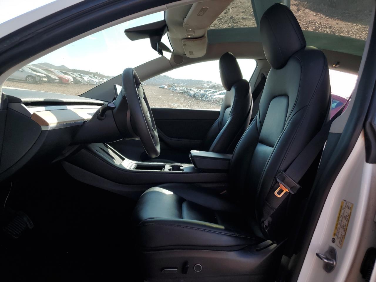 2021 Tesla Model Y VIN: 5YJYGDEE6MF218607 Lot: 71704055