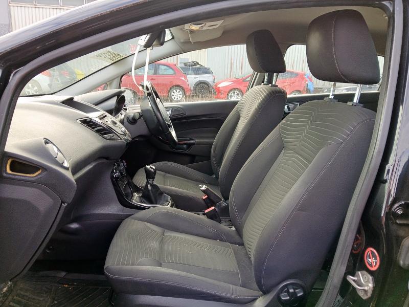 2013 FORD FIESTA 1.25 82 ZETEC 5DR