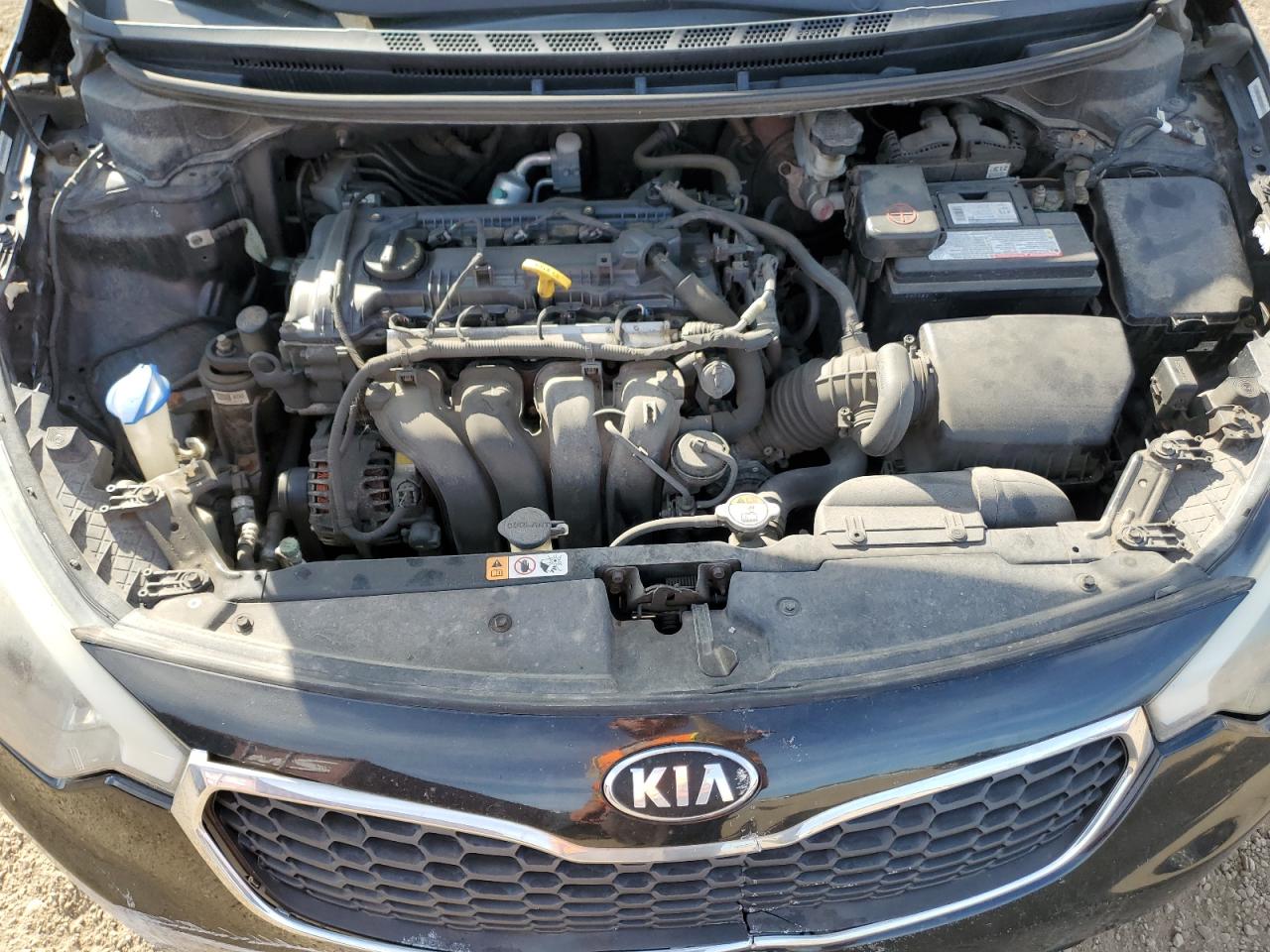 2014 Kia Forte Lx VIN: KNAFK4A66E5181093 Lot: 72084565