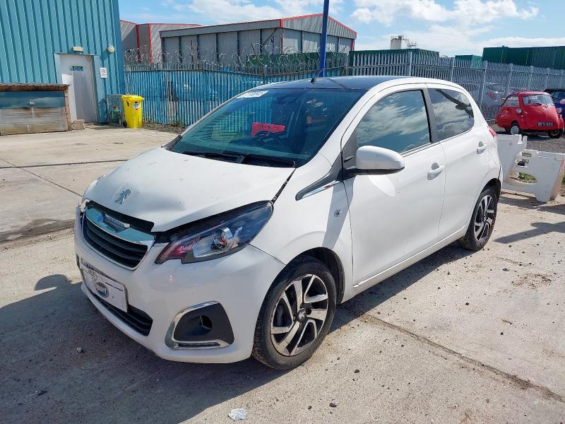 2019 PEUGEOT 108 ALLURE S-A  for sale at Copart ROCHFORD