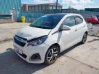 2019 PEUGEOT 108 ALLURE S-A  for sale at Copart ROCHFORD