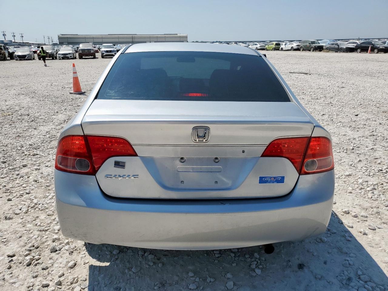 2007 Honda Civic Ex VIN: 1HGFA16847L026783 Lot: 80169035
