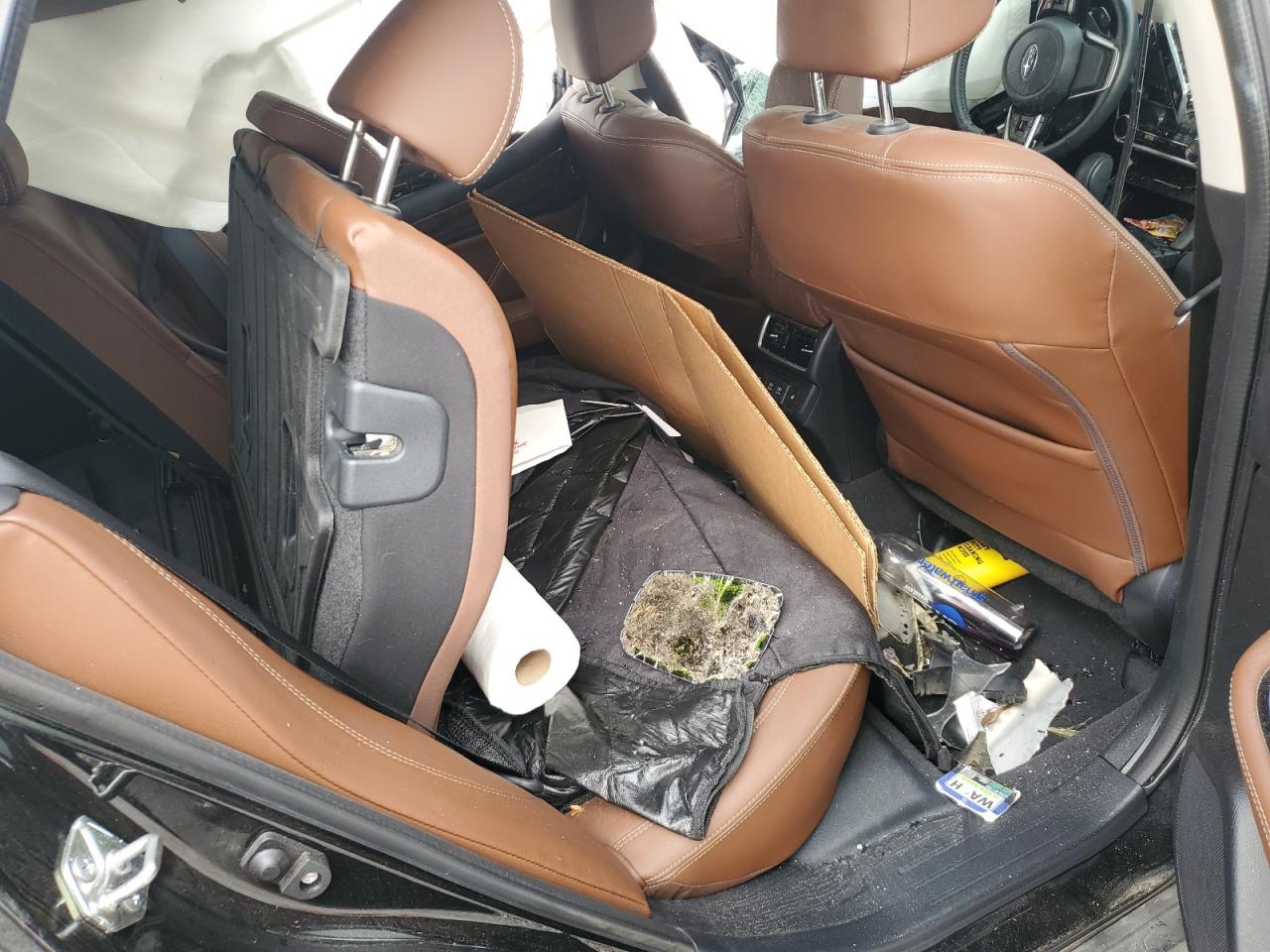 2019 Subaru Outback Touring VIN: 4S4BSATC2K3254885 Lot: 82128345