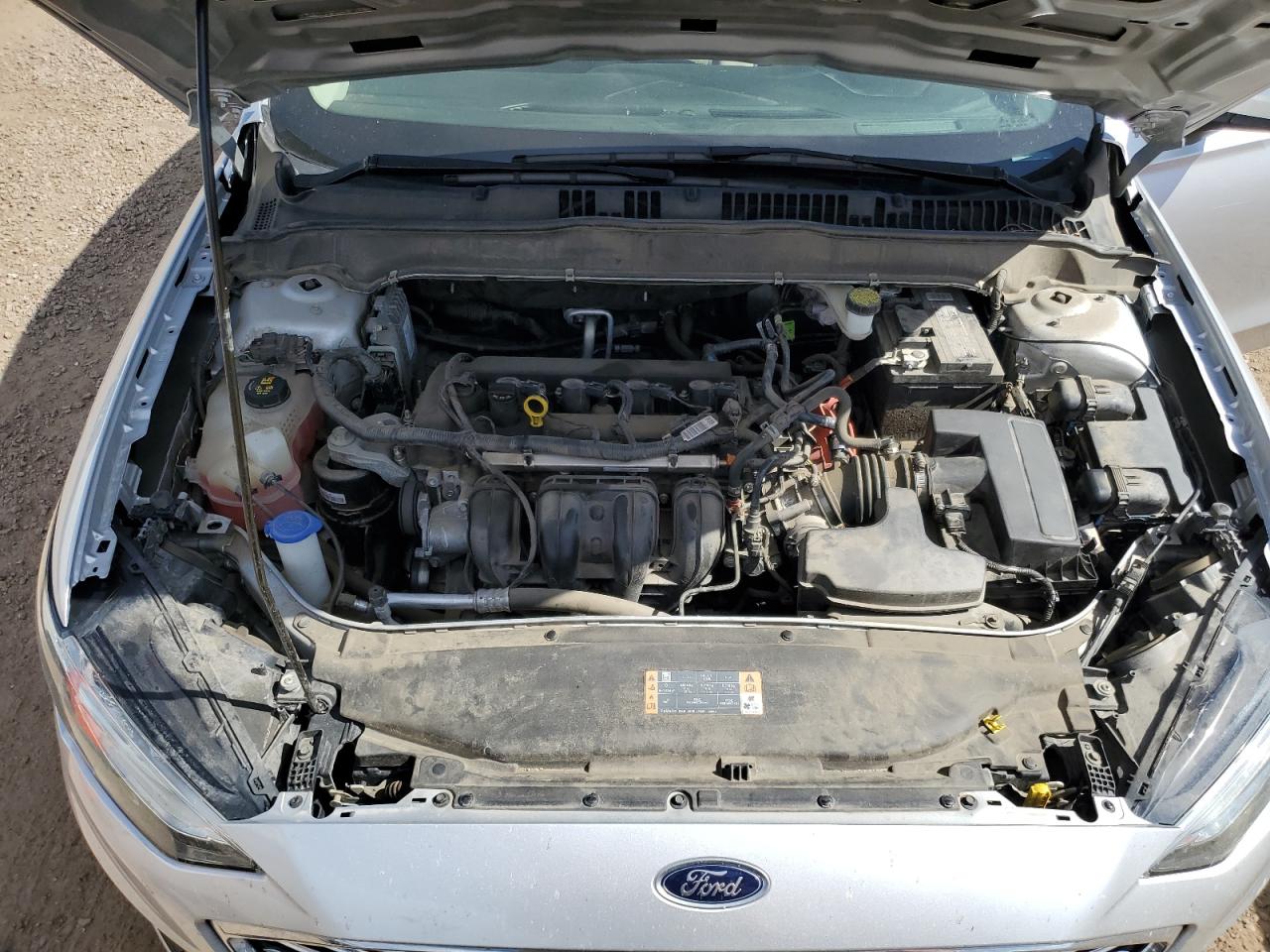 2019 Ford Fusion S VIN: 3FA6P0G75KR216797 Lot: 84703395