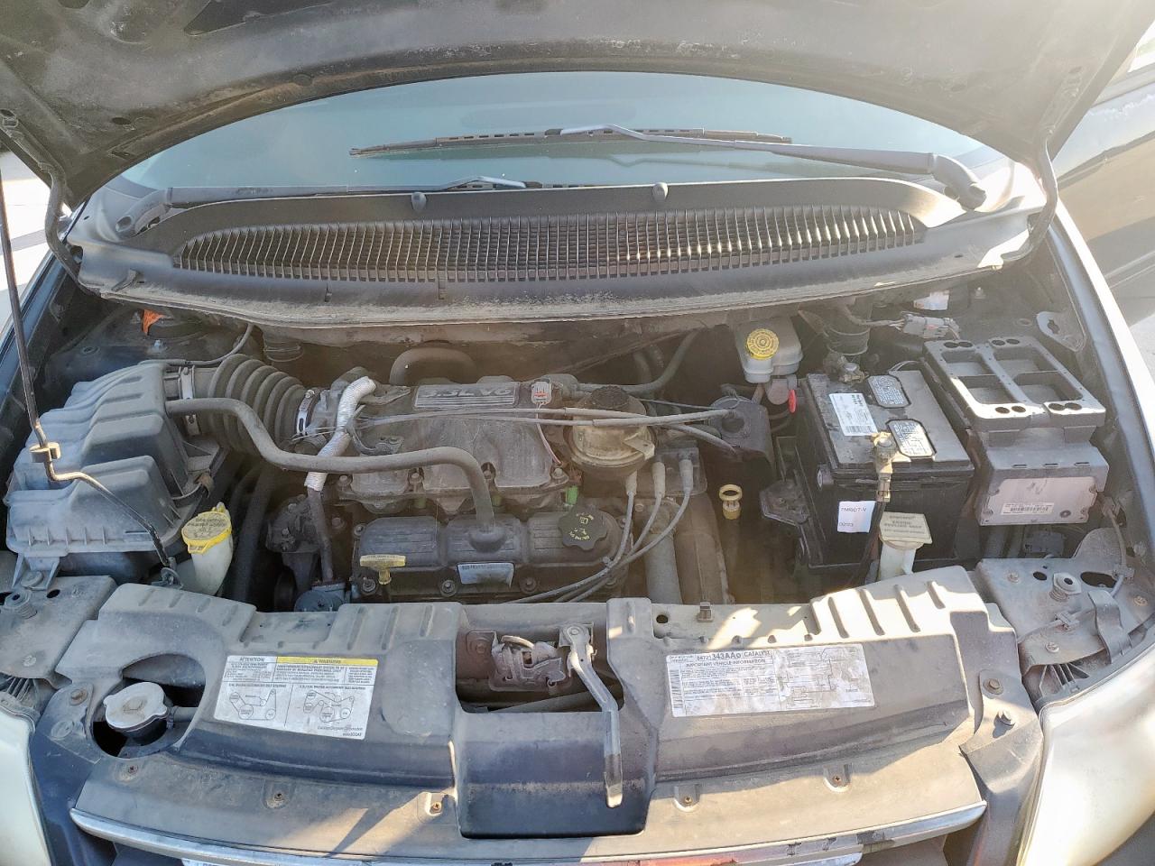 2005 Chrysler Town & Country Lx VIN: 2C4GP44R95R277284 Lot: 80938085