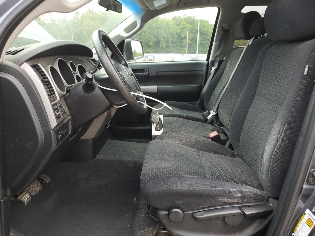 2010 Toyota Tundra Double Cab Sr5 VIN: 5TFUY5F19AX119228 Lot: 81101695