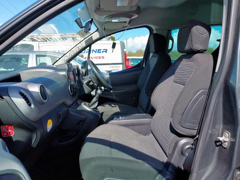 2016 CITROEN BERLINGO M-SPACE XTR BLUE 