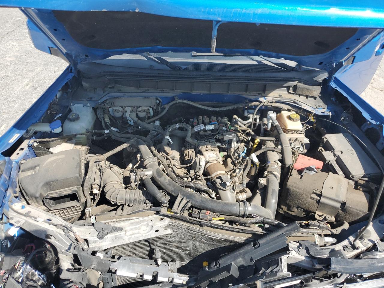 2022 Ford Bronco Base VIN: 1FMDE5AP1NLB09404 Lot: 81555805