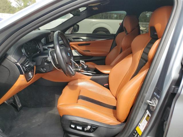  BMW M5 2019 Серый