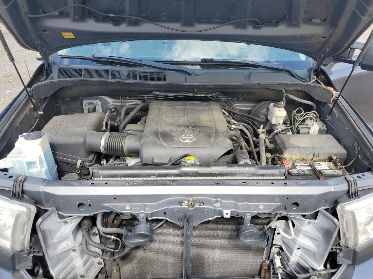 2011 Toyota Tundra Double Cab Sr5 VIN: 5TFCY5F15BX011976 Lot: 71923035