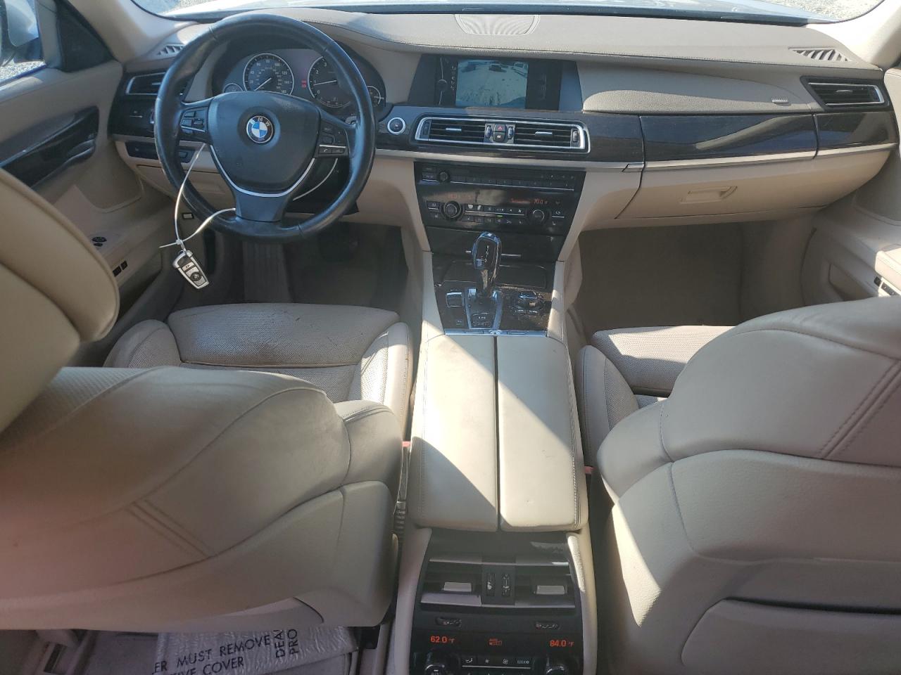2012 BMW 750 Li VIN: WBAKB8C53CC964486 Lot: 81503265