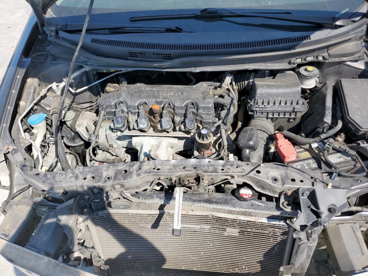 2013 Honda Civic Lx VIN: 19XFB2F57DE205816 Lot: 80846025