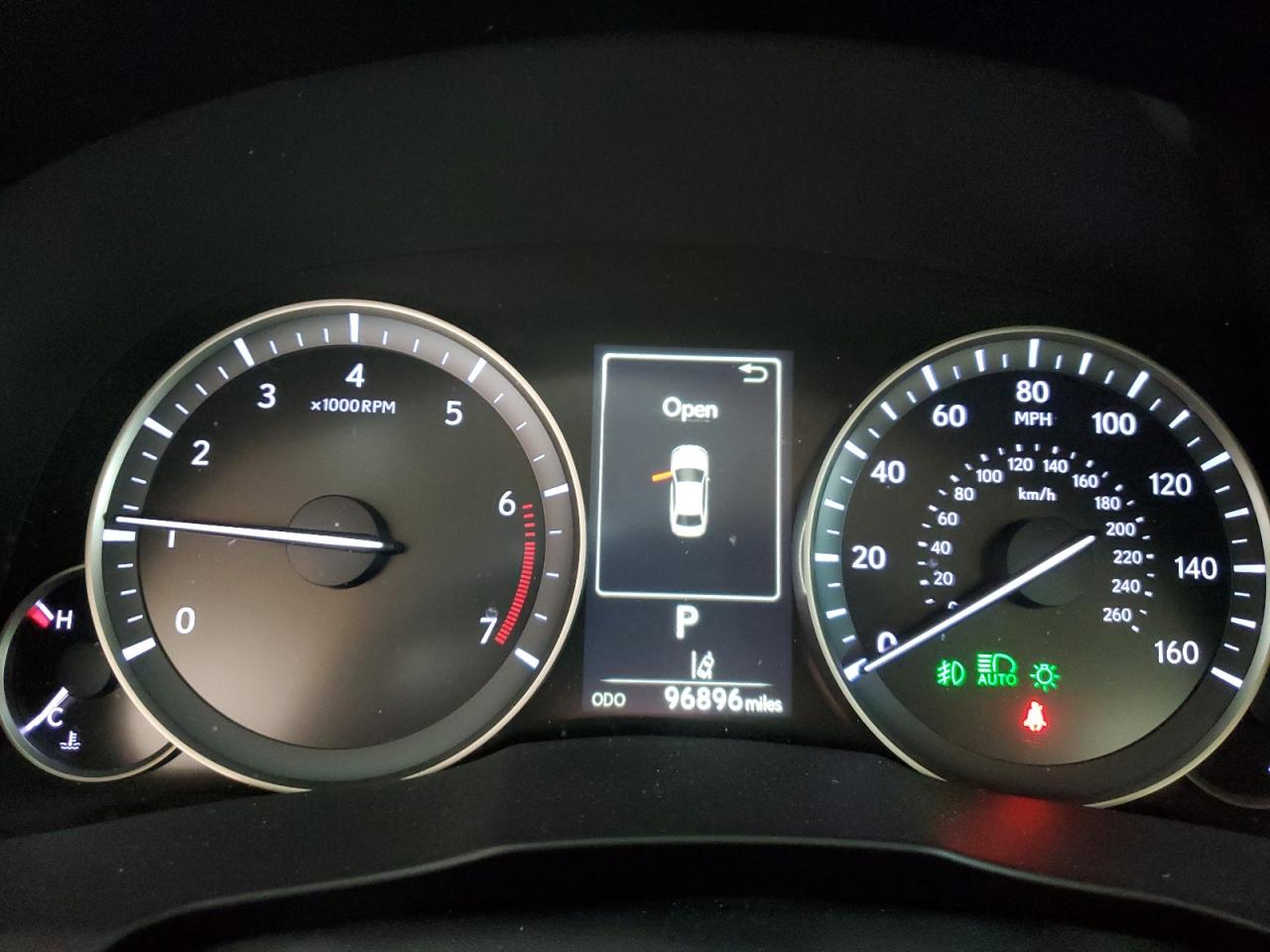 2018 Lexus Es 350 VIN: 58ABK1GG1JU098983 Lot: 81341095