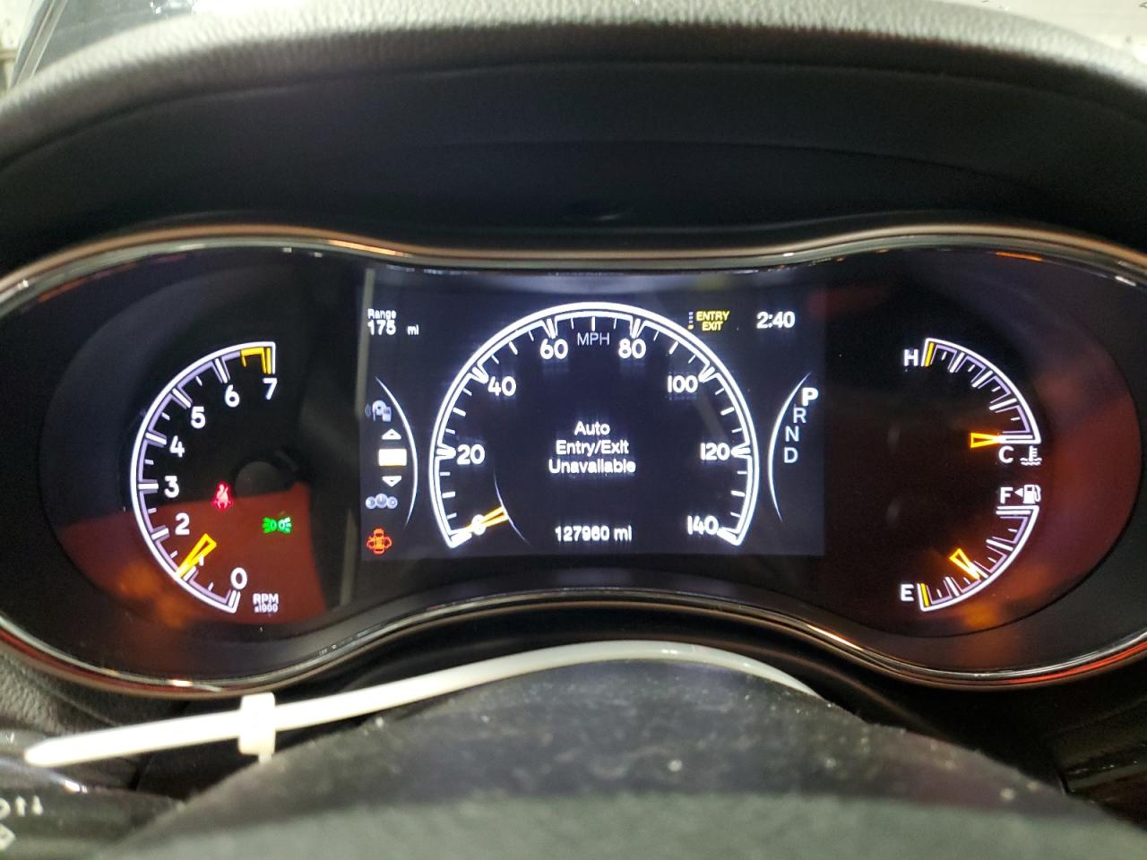 2017 Jeep Grand Cherokee Overland VIN: 1C4RJFCG8HC738106 Lot: 80833155