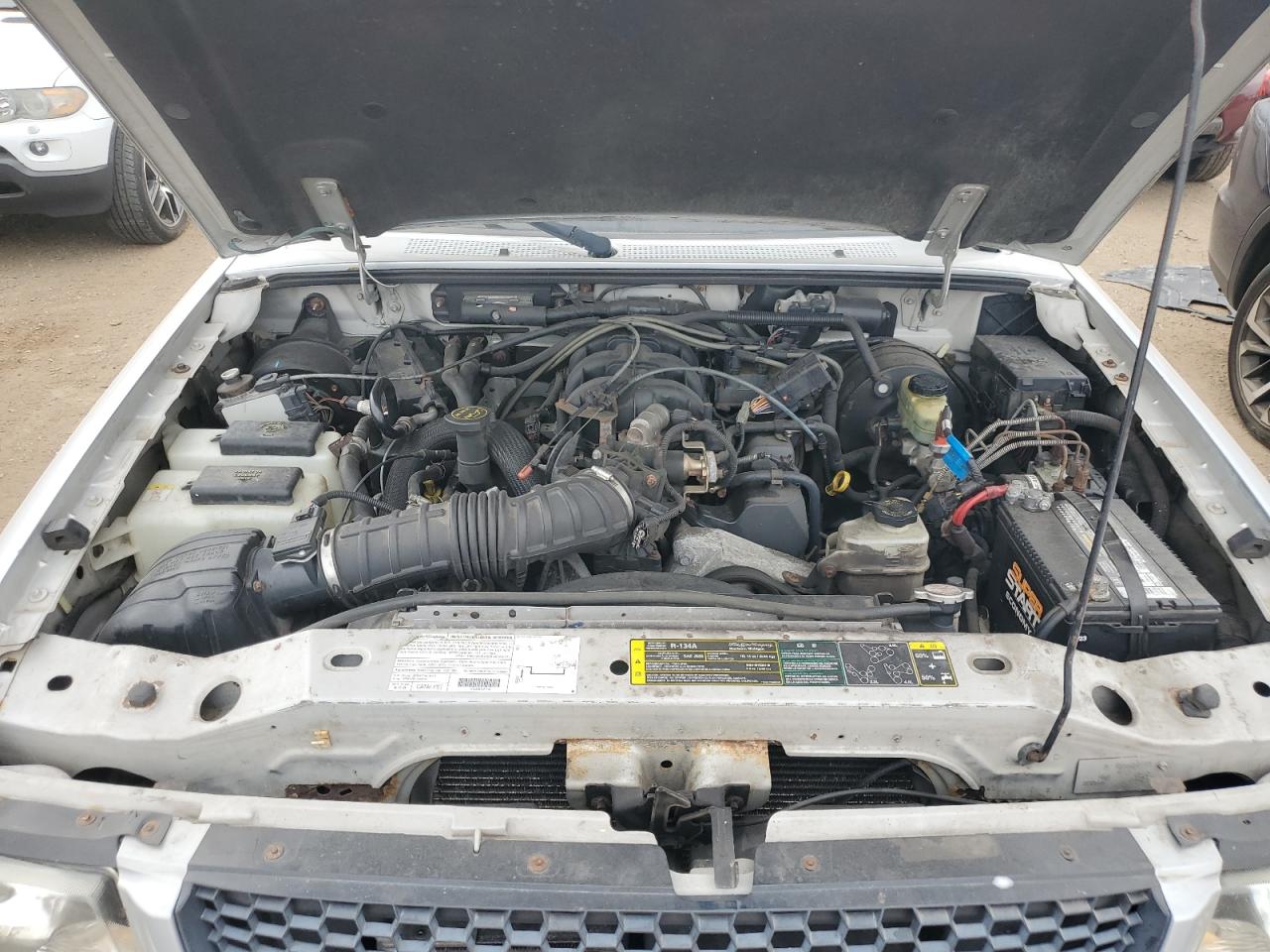 2003 Ford Ranger Super Cab VIN: 1FTZR45E83PA06990 Lot: 66862105