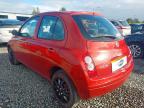 2007 NISSAN MICRA SPIRITA AUTO  for sale at Copart EAST KILBRIDE