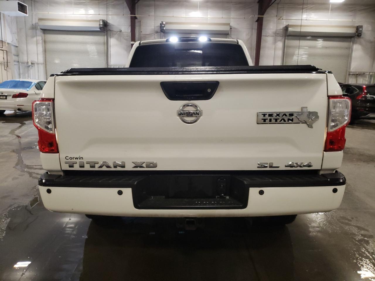 2018 Nissan Titan Xd Sl VIN: 1N6AA1F49JN522371 Lot: 80205605