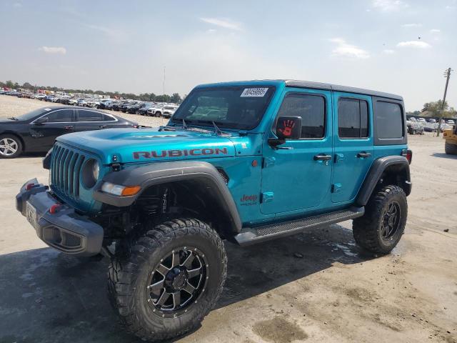  JEEP WRANGLER 2020 Синий