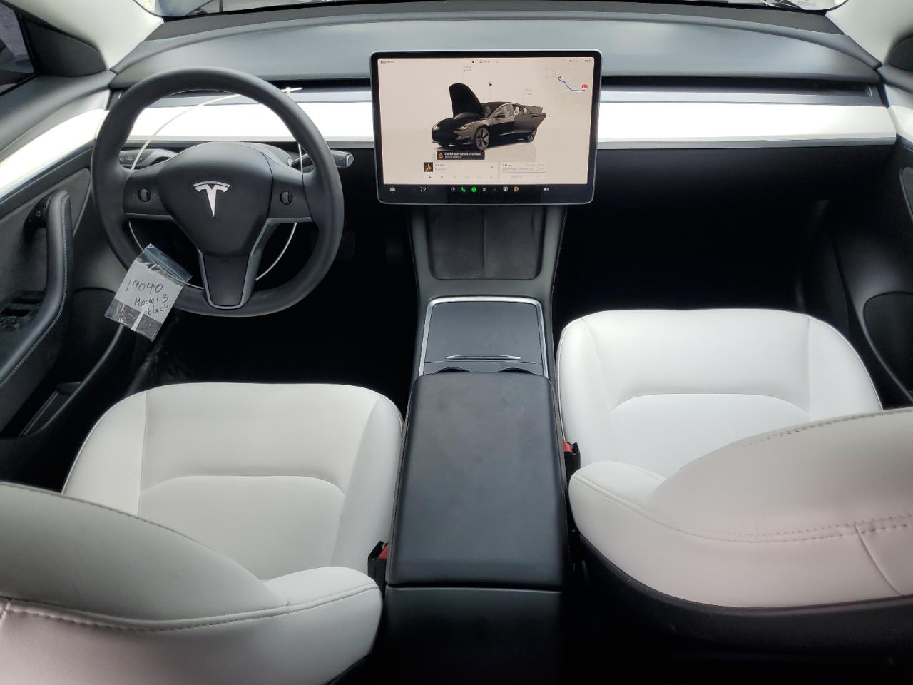 2022 Tesla Model 3 VIN: 5YJ3E1EA9NF356266 Lot: 80961665