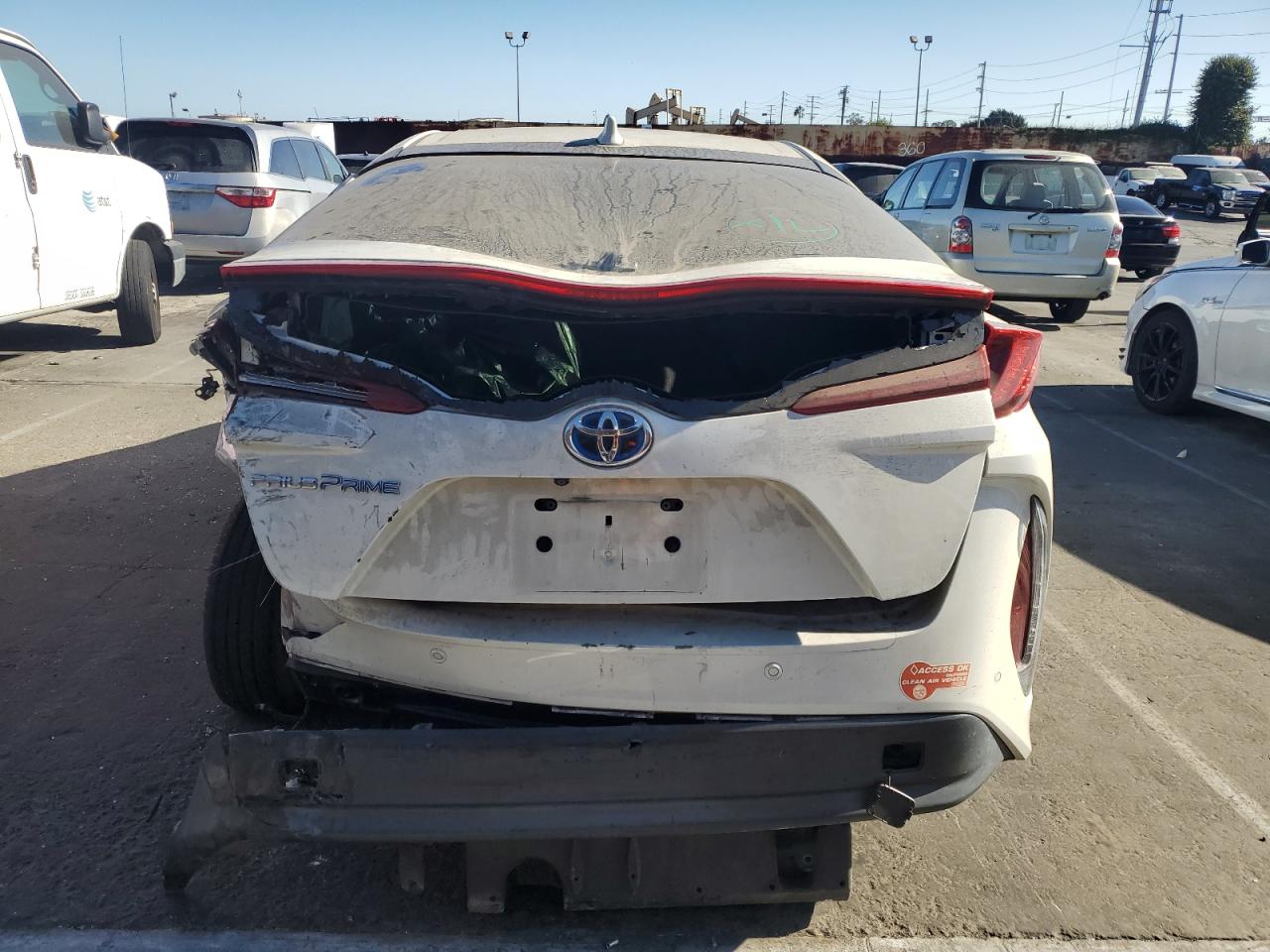 2018 Toyota Prius Prime VIN: JTDKARFP6J3096747 Lot: 71845485