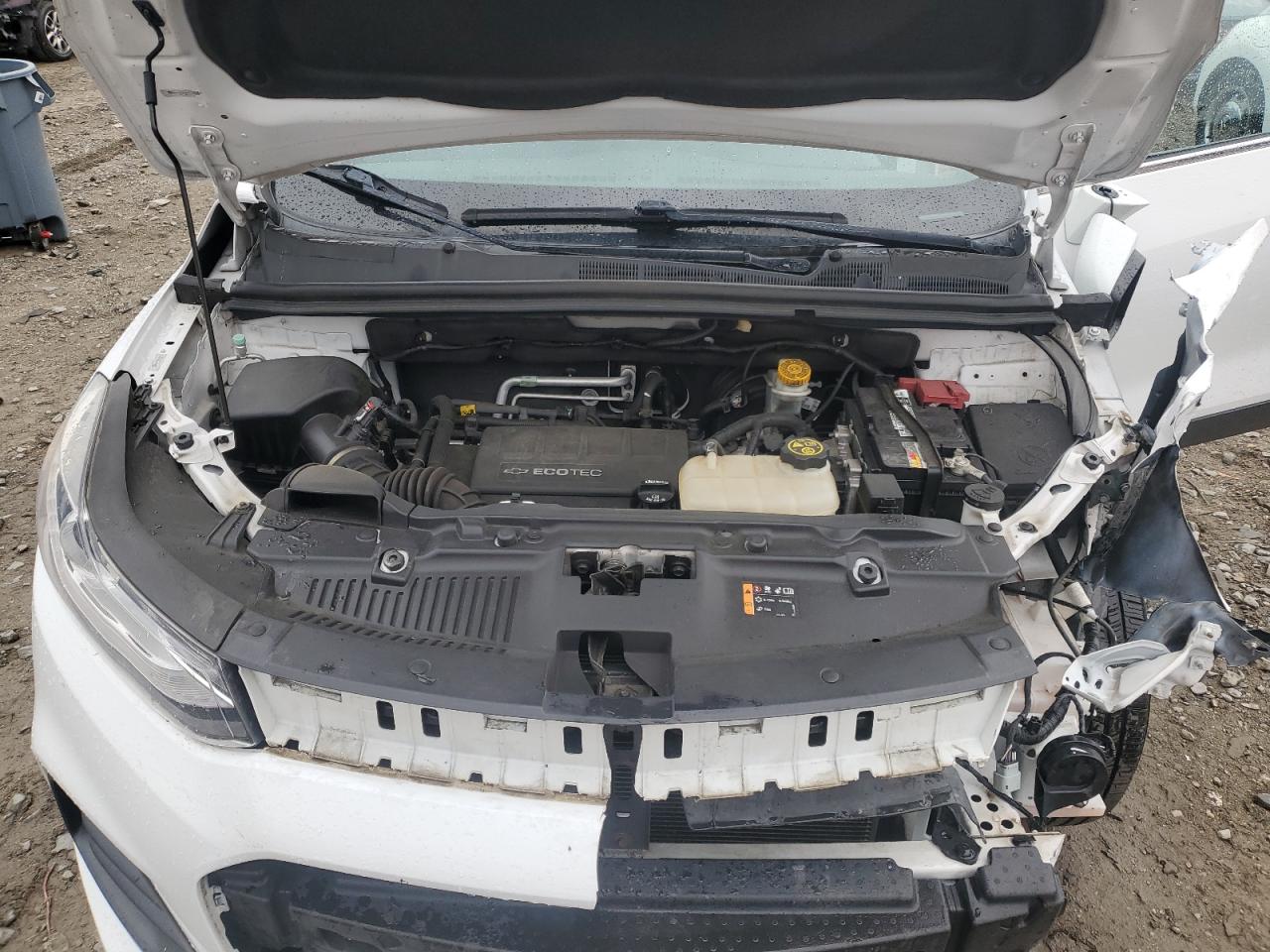 2018 Chevrolet Trax 1Lt VIN: 3GNCJPSB1JL333322 Lot: 80442125