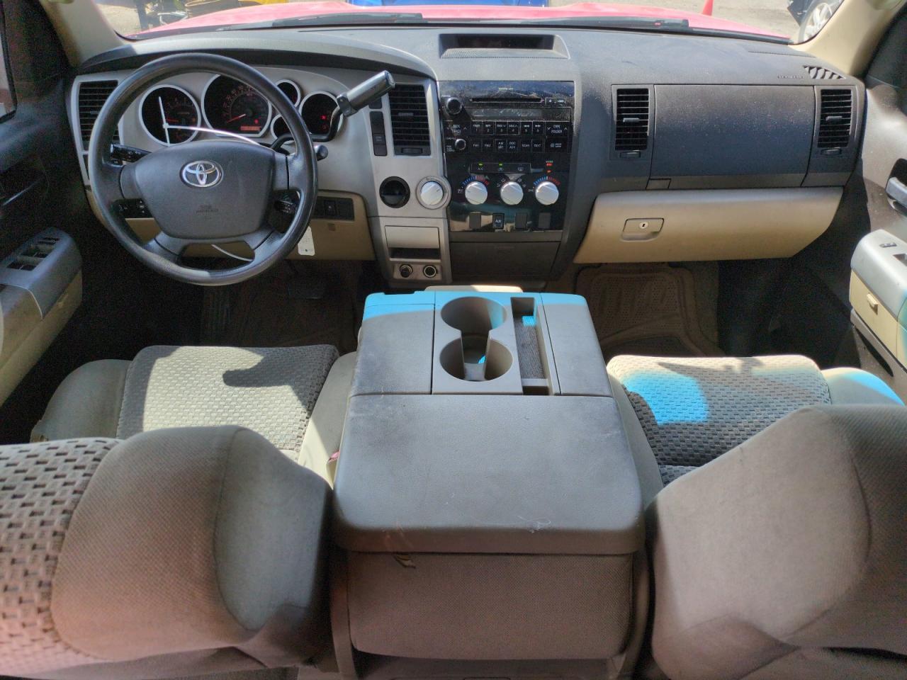 2007 Toyota Tundra Crewmax Sr5 VIN: 5TFEV54167X031679 Lot: 81459325