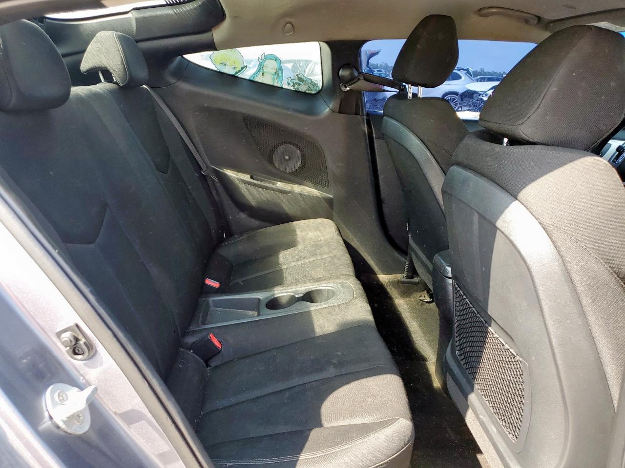 2017 Hyundai Veloster VIN: KMHTC6AD2HU315309 Lot: 81027345