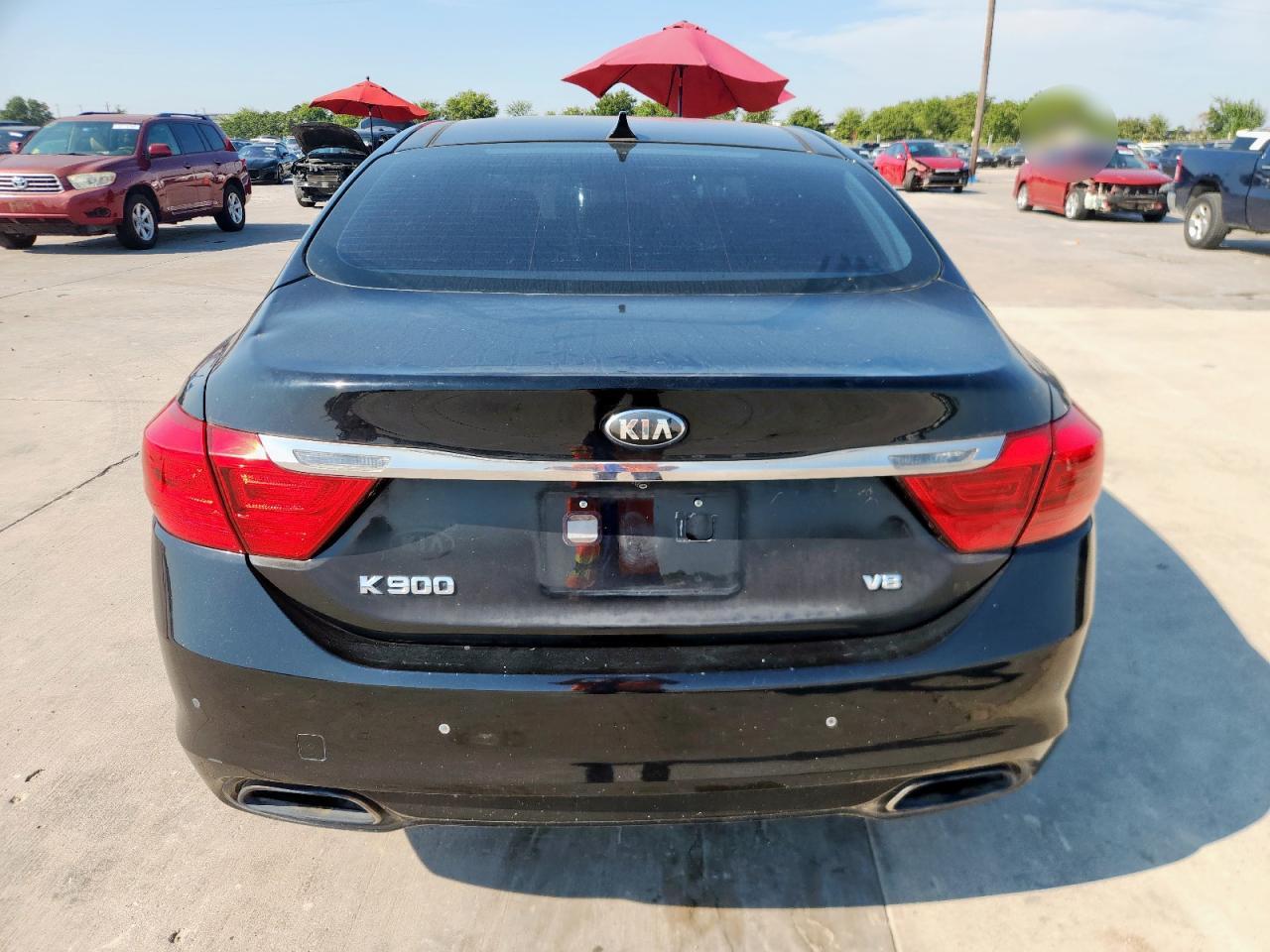 2015 Kia K900 VIN: KNALU4D44F6026285 Lot: 80458135