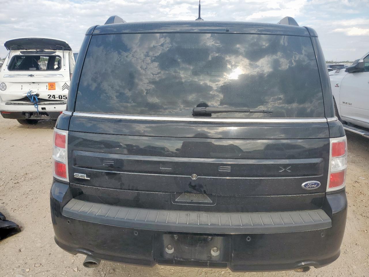 2018 Ford Flex Sel VIN: 2FMGK5C80JBA15892 Lot: 81222565