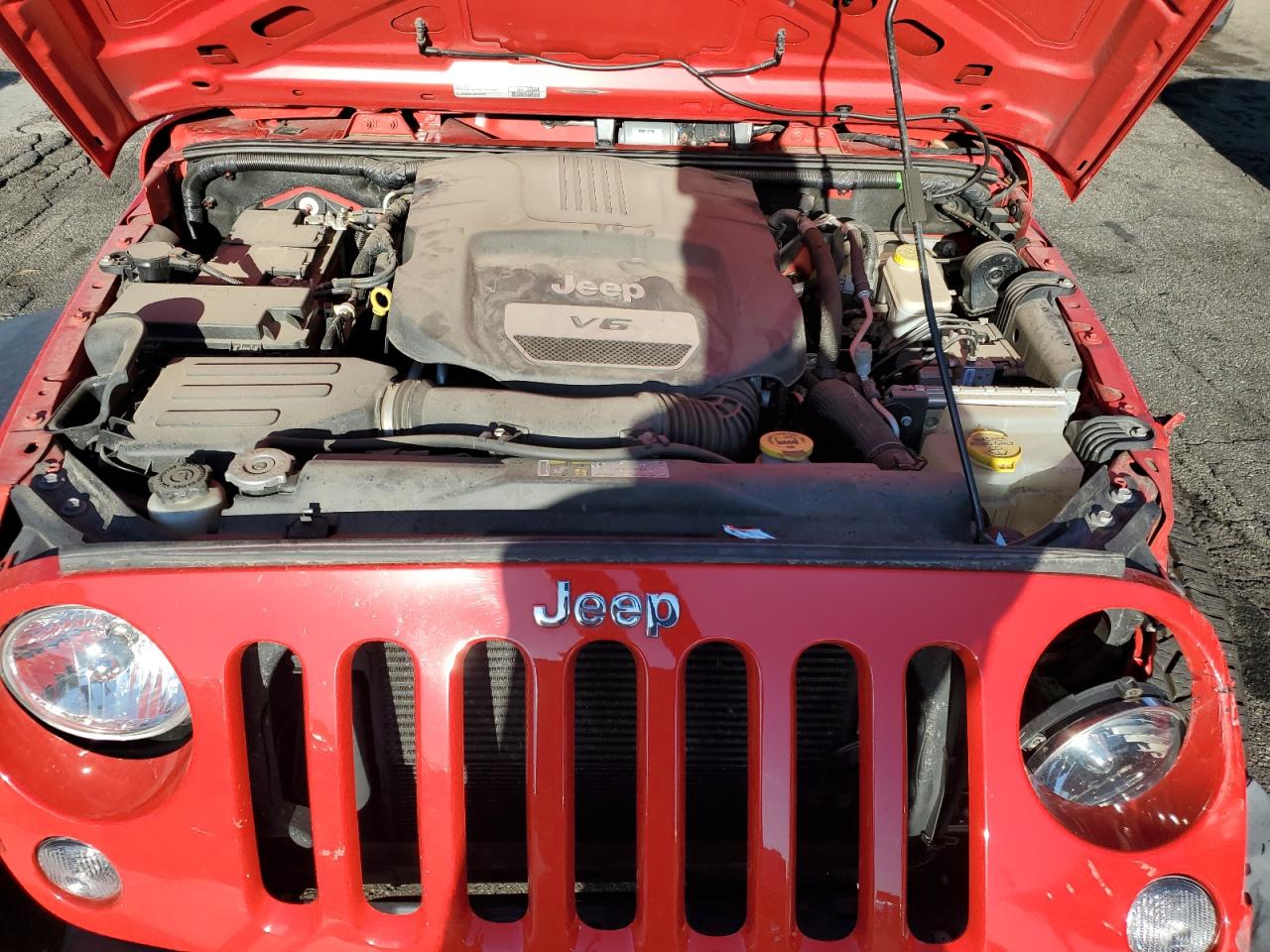 2016 Jeep Wrangler Sport VIN: 1C4AJWAG0GL331430 Lot: 71921985