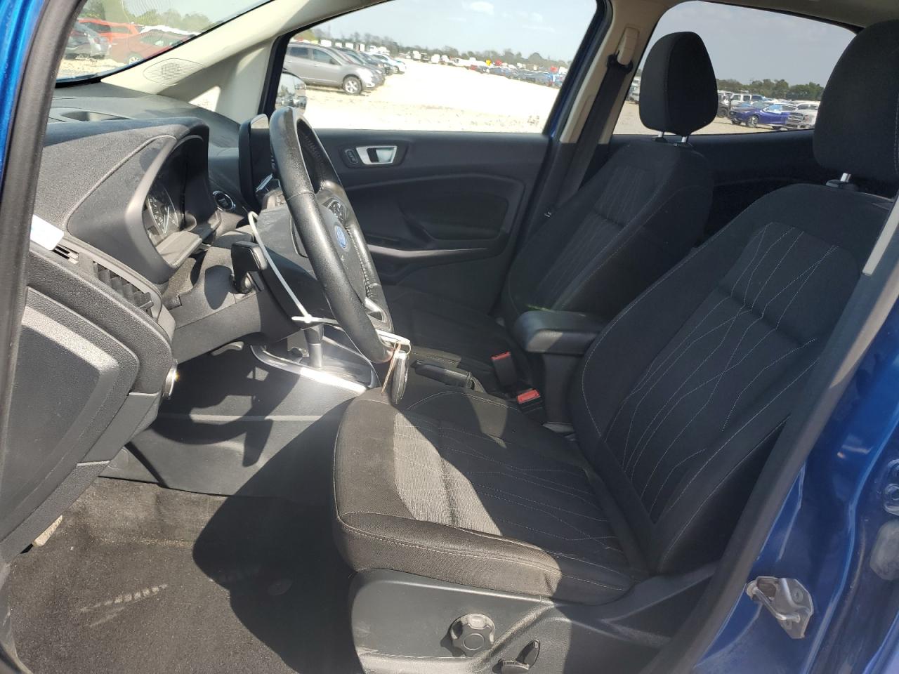 2019 Ford Ecosport Se VIN: MAJ6S3GL3KC292837 Lot: 84880395