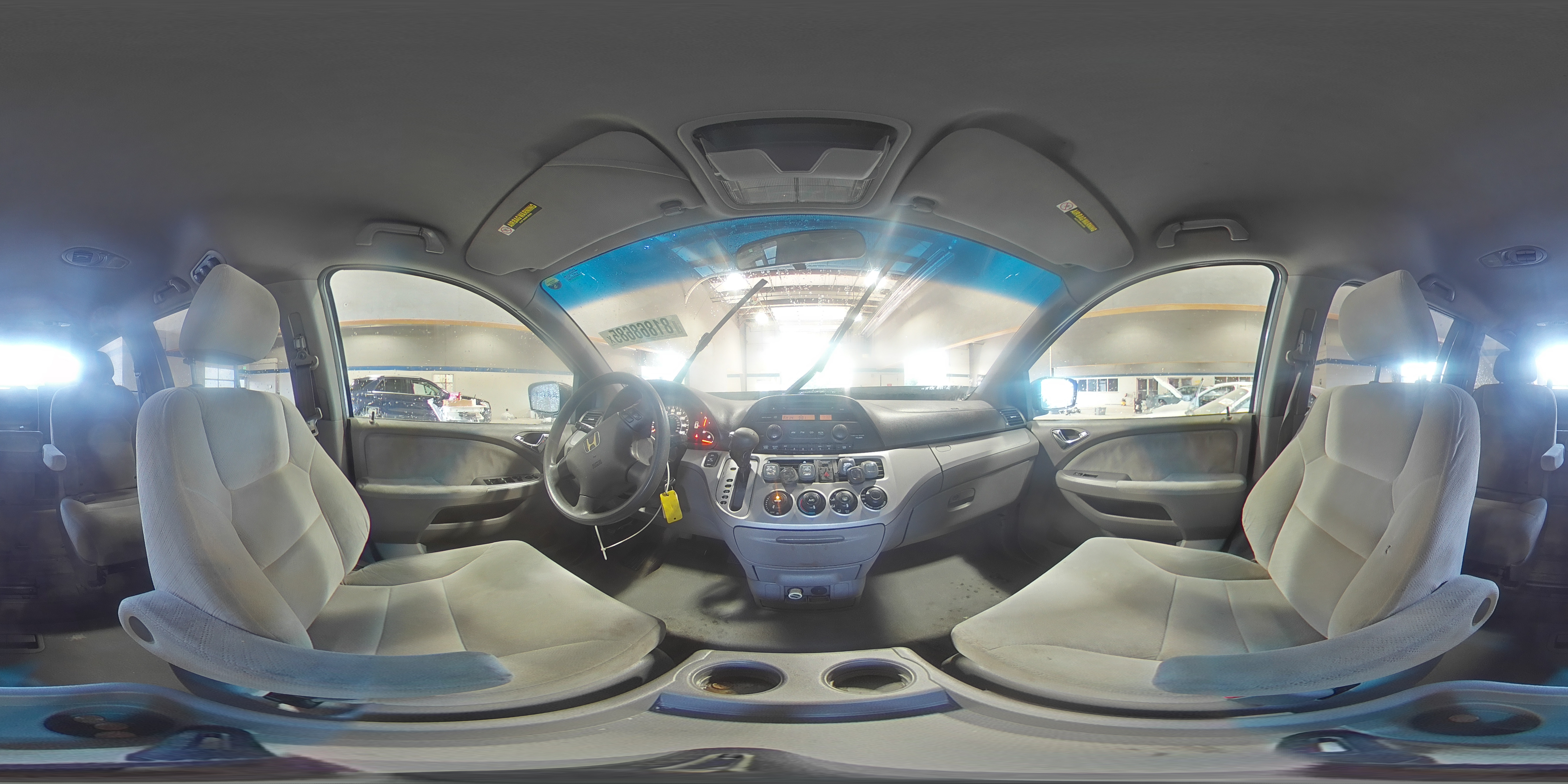 2010 Honda Odyssey Lx VIN: 5FNRL3H20AB082952 Lot: 81868685